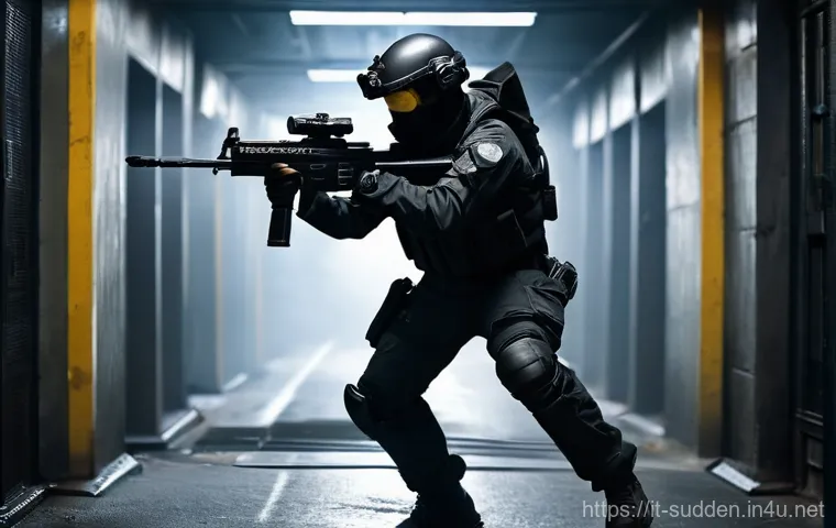 서든어택 무기 밸런스 분석 - **Elite Sniper in Action:** A highly focused, experienced sniper, dressed in tactical gear with ... 서든어택 무기 밸런스 분석 - **Elite Sniper in Action:** A highly focused, experienced sniper, dressed in tactical gear with ...