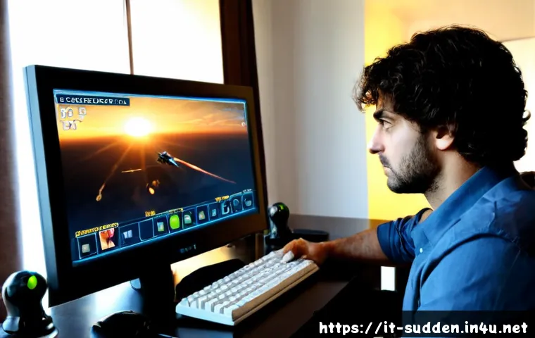 서든어택 신규 클래스 출시일 - Photorealistic Italian gaming enthusiast at a clean desk in a modern Rome apartment, viewing a gener...